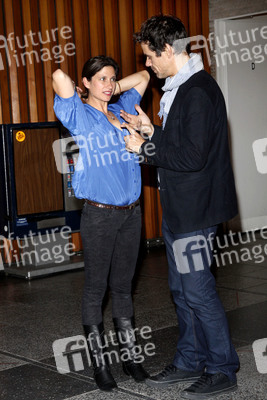 Tom Tykwer mit Gattin Marie Steinmann