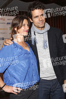 Tom Tykwer mit Gattin Marie Steinmann