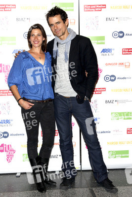 Tom Tykwer mit Gattin Marie Steinmann