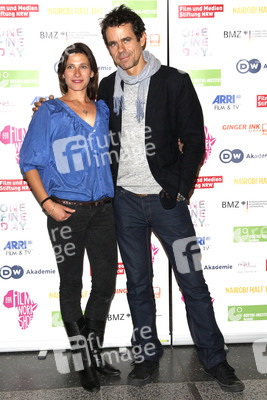 Tom Tykwer mit Gattin Marie Steinmann