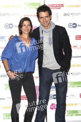 Tom Tykwer mit Gattin Marie Steinmann