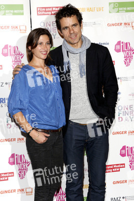 Tom Tykwer mit Gattin Marie Steinmann
