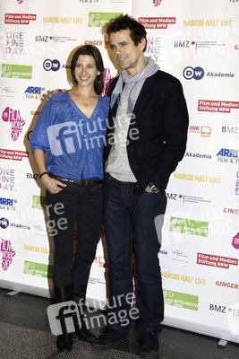 Tom Tykwer mit Gattin Marie Steinmann