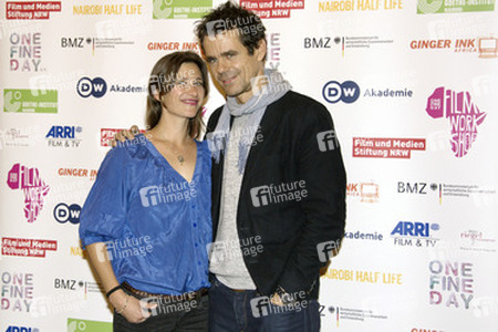 Tom Tykwer mit Gattin Marie Steinmann