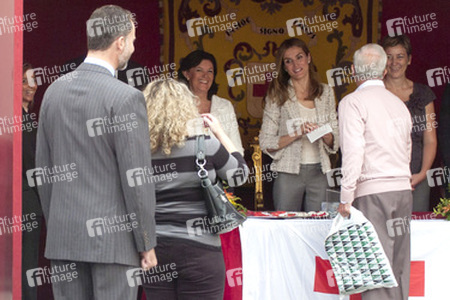 Felipe von Spanien, Letizia von Spanien