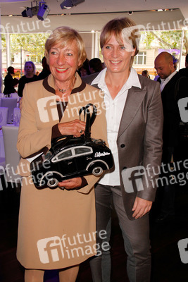 Heidi Hetzer, Jutta Kleinschmidt