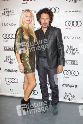 Boris Entrup mit Julia Baus