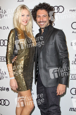 Boris Entrup mit Julia Baus