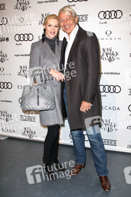 Jo Groebel mit Gattin Grit Weiss