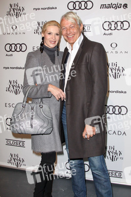 Jo Groebel mit Gattin Grit Weiss