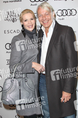 Jo Groebel mit Gattin Grit Weiss