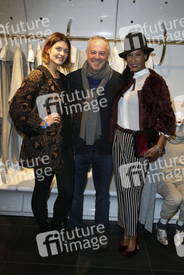 Janina Delia Schmidt, Giuseppe Stefanel, Marie Amière