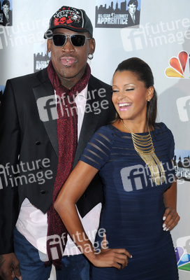 Dennis Rodman, Claudia Jordan