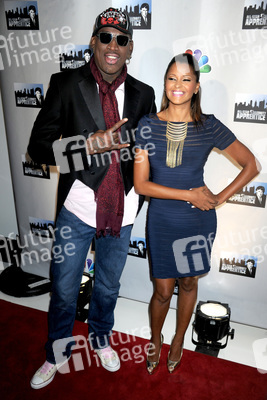 Dennis Rodman, Claudia Jordan