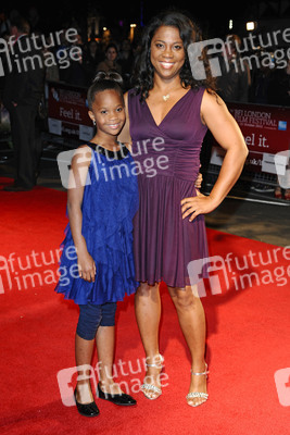 Quvenzhané Wallis mit Mutter Qulyndreia