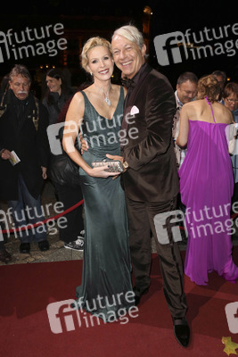 Jo Groebel mit Gattin Grit Weiss