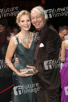 Jo Groebel mit Gattin Grit Weiss