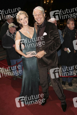 Jo Groebel mit Gattin Grit Weiss