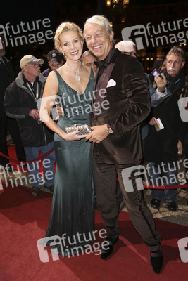 Jo Groebel mit Gattin Grit Weiss