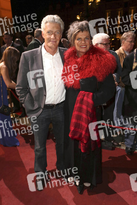 Dieter Moor mit Ehefrau Sonja Moor