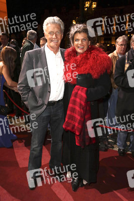 Dieter Moor mit Ehefrau Sonja Moor