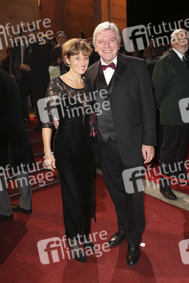 Volker Bouffier mit Frau Ursula