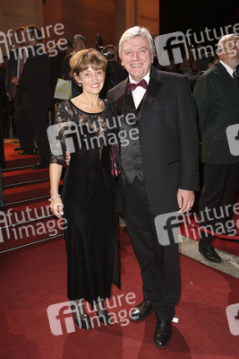 Volker Bouffier mit Frau Ursula