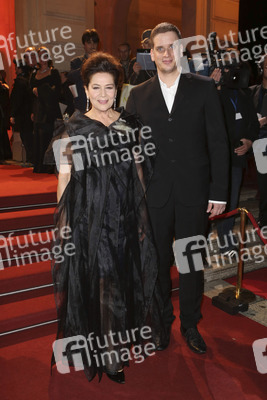 Hannelore Elsner mit Sohn Dominik