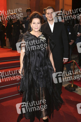 Hannelore Elsner mit Sohn Dominik