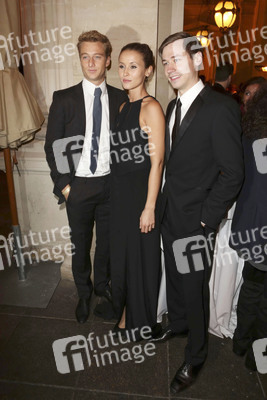 Alexander Fehling, Peri Baumeister, David Kross