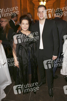 Hannelore Elsner mit Sohn Dominik