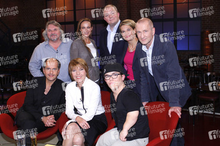 Christoph Maria Herbst, Tommy Engel, Sonja Kirchberger, Bettina Böttinger, Jörg Tadeusz, Sascha Urlaub, Anna Engelke, Peter Lohmeyer