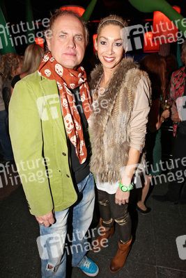 Uwe Ochsenknecht mit Freundin Kirsten Viebrock