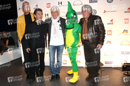 Helme Heine, Peter Maffay, Gregor Rottschalk, Rolf Zuckowski