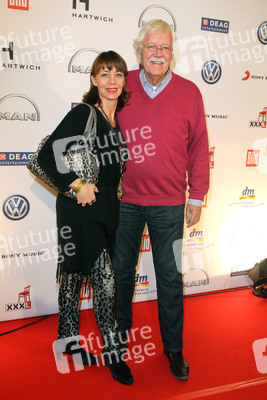 Carlo von Tiedemann mit Gattin