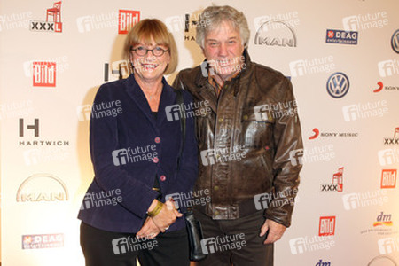 Rolf Zuckowski mit Ehefrau Monika