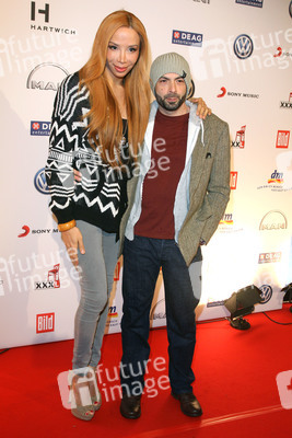 Lorielle London mit Freund Simon