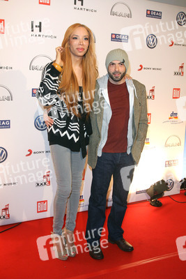 Lorielle London mit Freund Simon