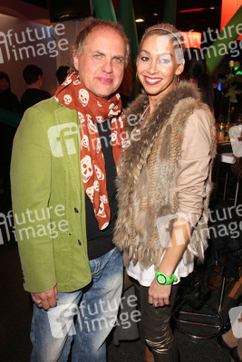 Uwe Ochsenknecht mit Freundin Kirsten Viebrock