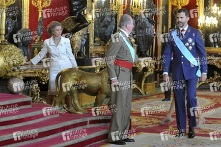 Sophia von Spanien, Juan Carlos I. von Spanien, Felipe von Spanien