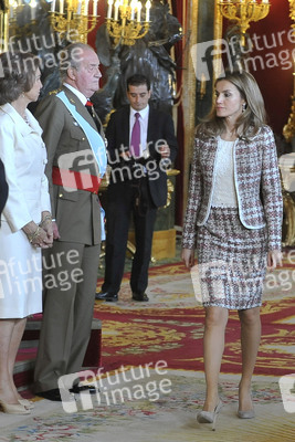 Sophia von Spanien, Juan Carlos I. von Spanien, Letizia von Spanien