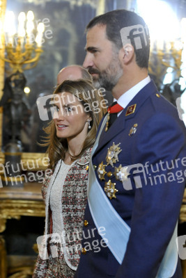 Letizia von Spanien, Felipe von Spanien