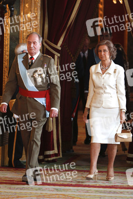 Juan Carlos I.von Spanien, Sophia von Spanien