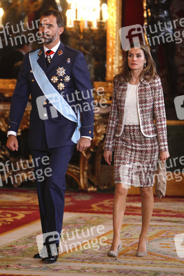 Felipe von Spanien, Letizia von Spanien