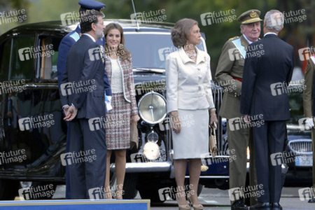Mariano Rajoy, Letizia von Spanien, Sophia von Spanien, Juan Carlos I. von Spanien