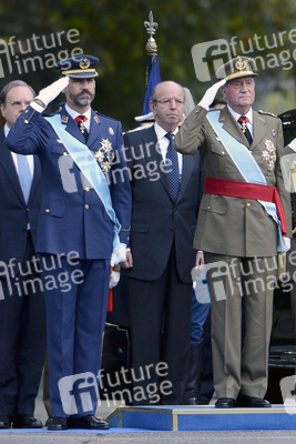 Felipe von Spanien, Juan Carlos I. von Spanien