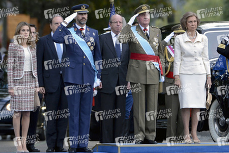 Letizia von Spanien, Felipe von Spanien, Juan Carlos I. von Spanien, Sophia von Spanien