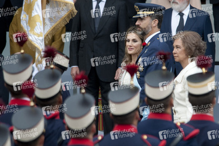 Letizia von Spanien, Felipe von Spanien, Sophia von Spanien
