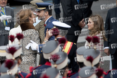 Elena von Spanien, Felipe von Spanien