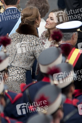 Elena von Spanien, Letizia von Spanien